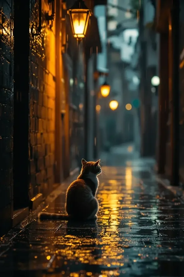 巷口的猫